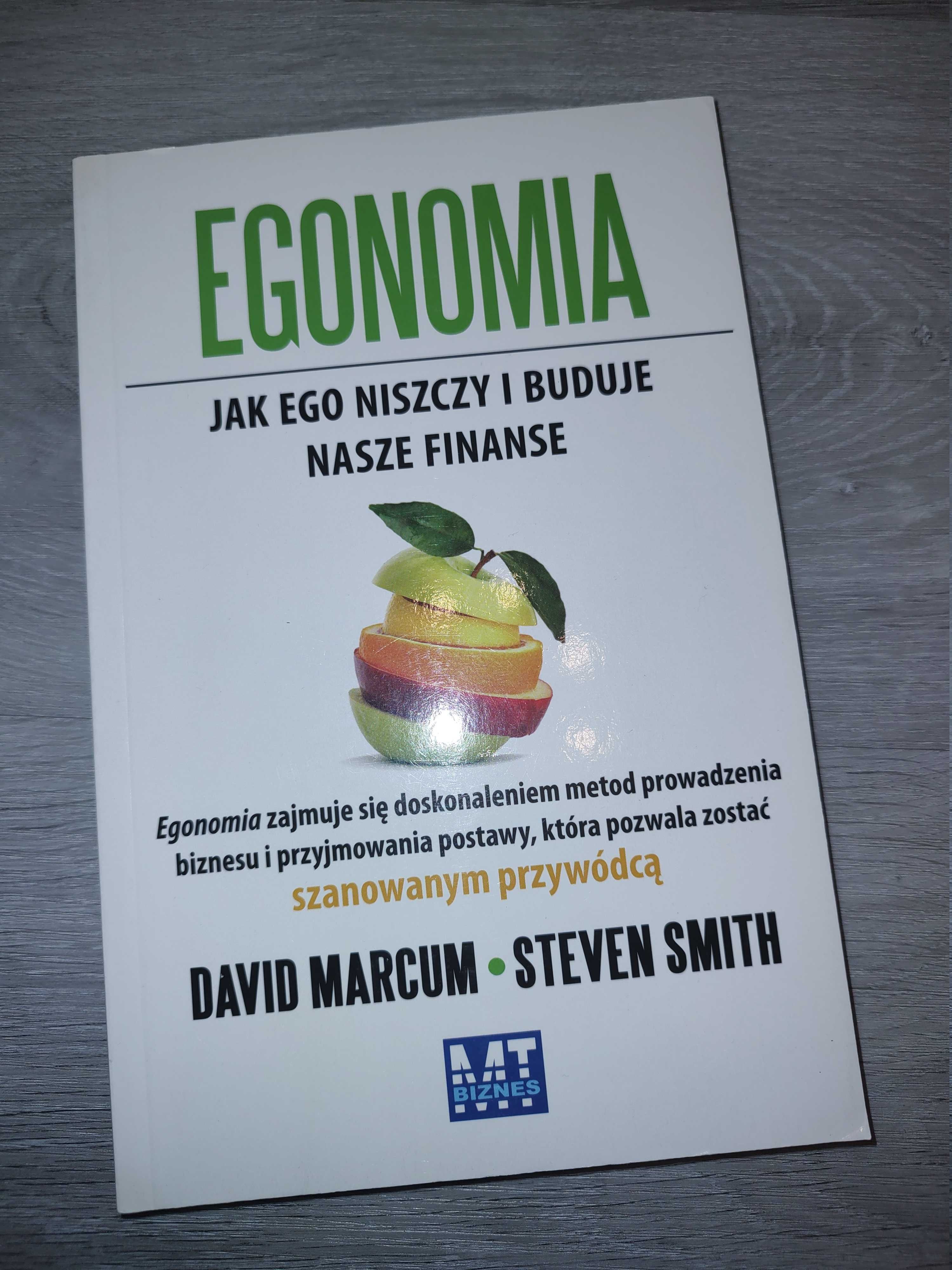 Egonomia - David Marcum, Steven Smith