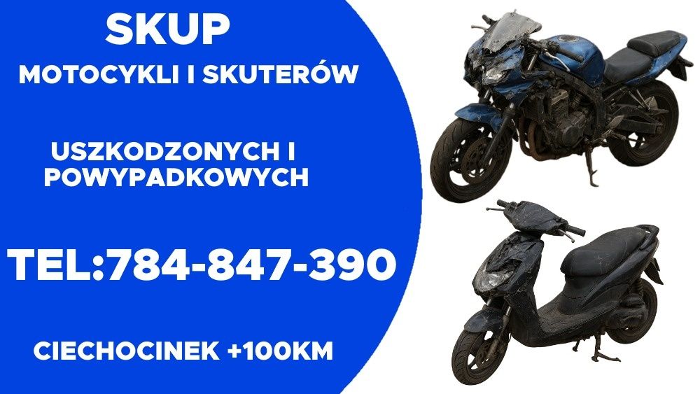 Skup Motocykli I Skuterów