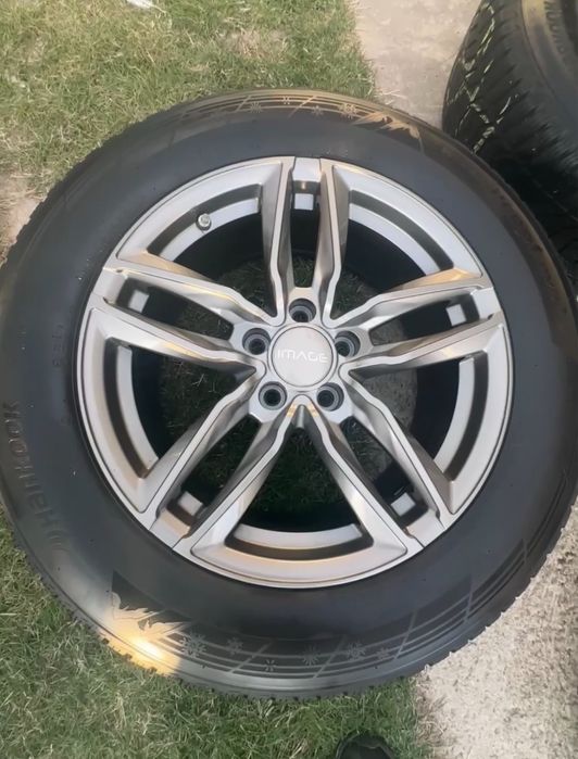Koła zimowe 17 cali 5x110 Opony Hankook