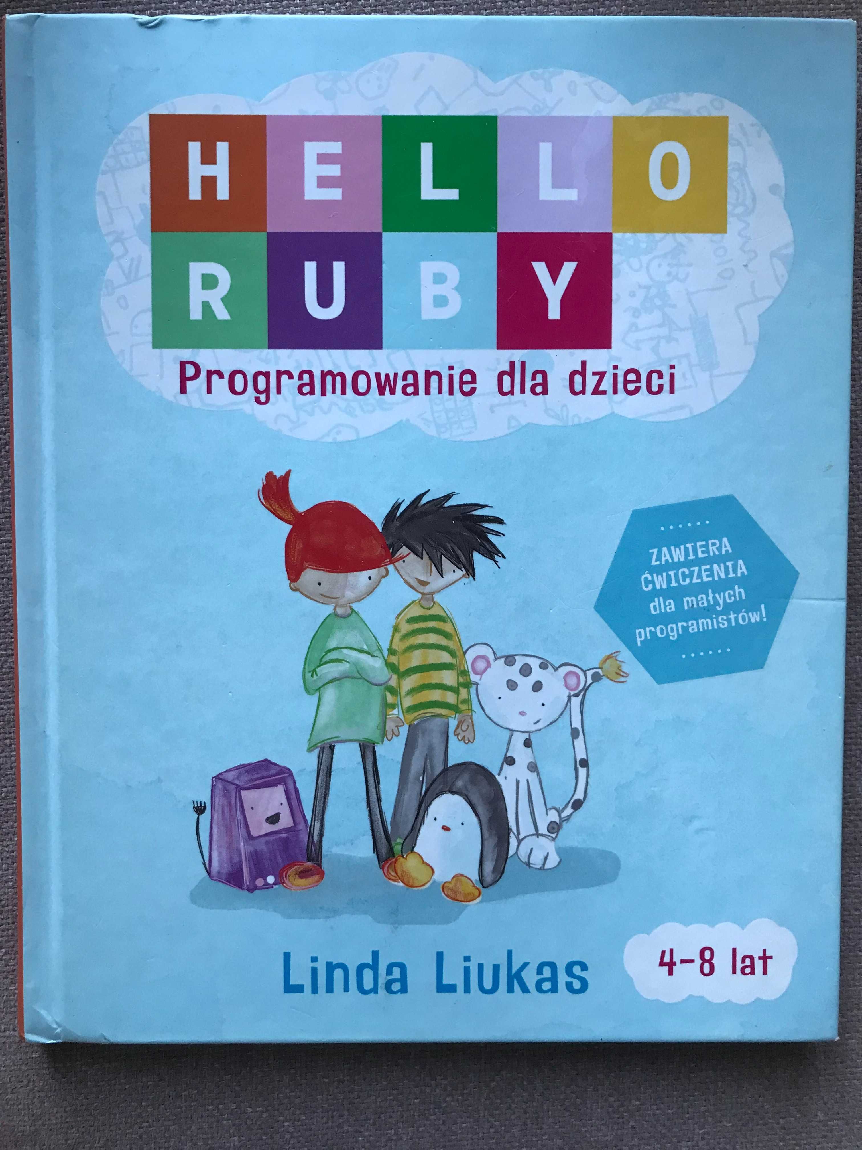 Hello Ruby - nauka programowania dla dzieci