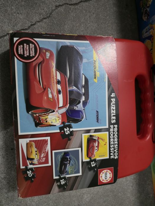 4 Puzle the cars
