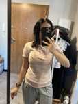 Calvin Klein Jeans t-shirt, pudrowy róż, XS