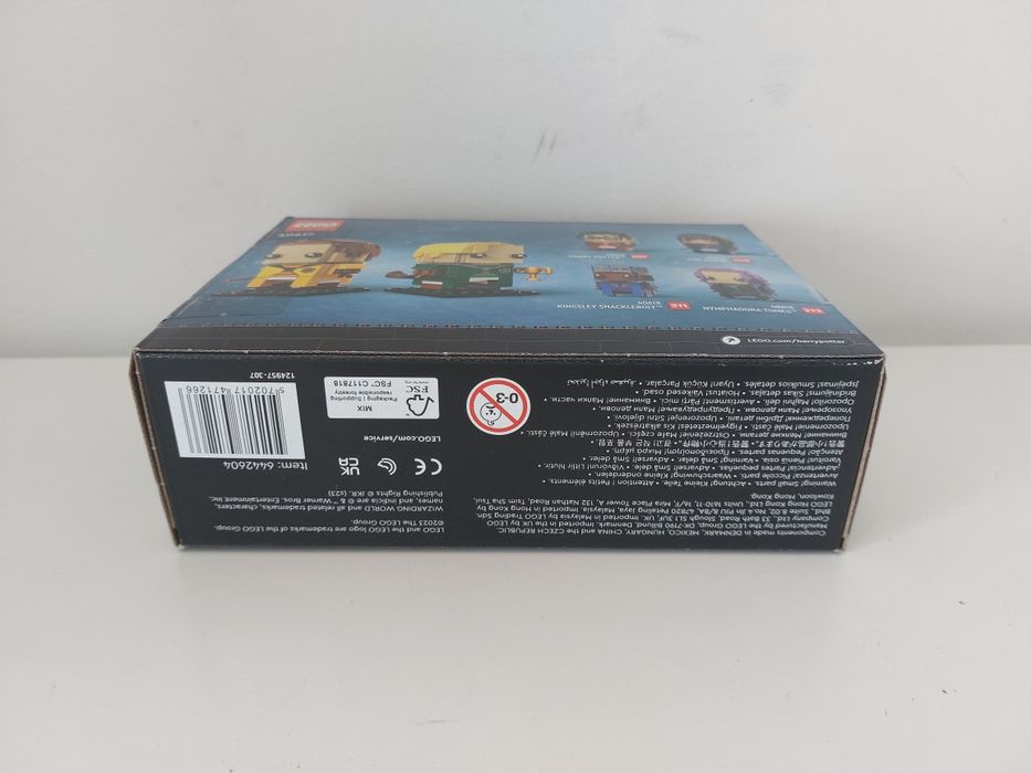 ENVIO GRATIS-LEGO 40617 Draco Malfoy & Cedric Diggory (BrickHeadz)