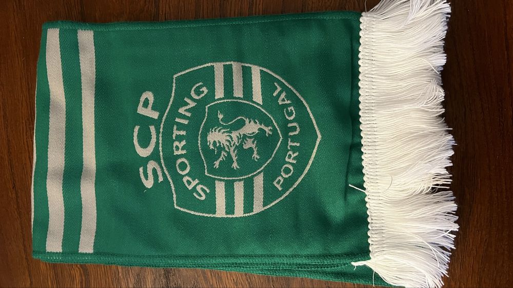 Cachecol SCP 25 anos de sócio