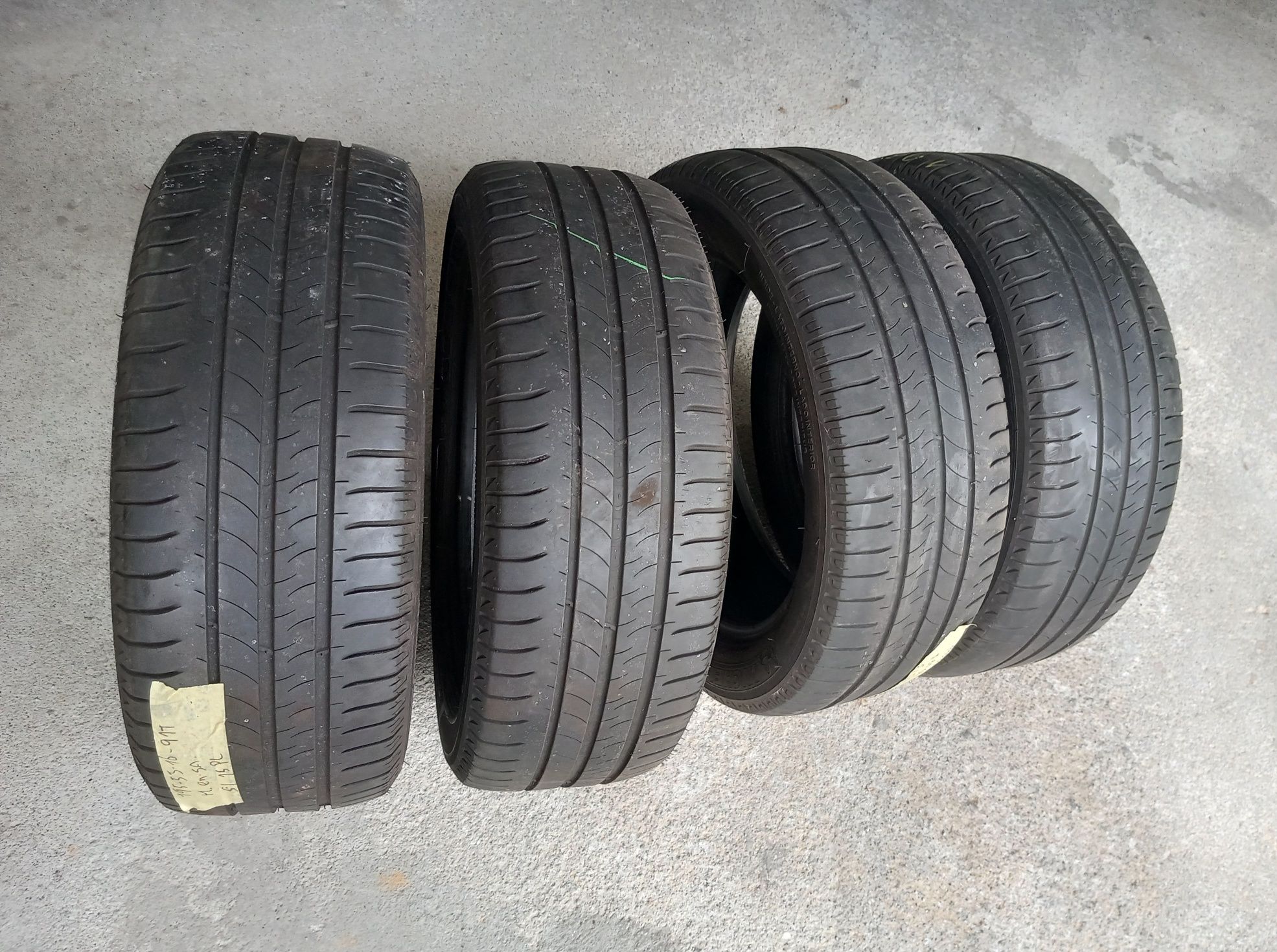 4 pneus 195/55R16 Michelin