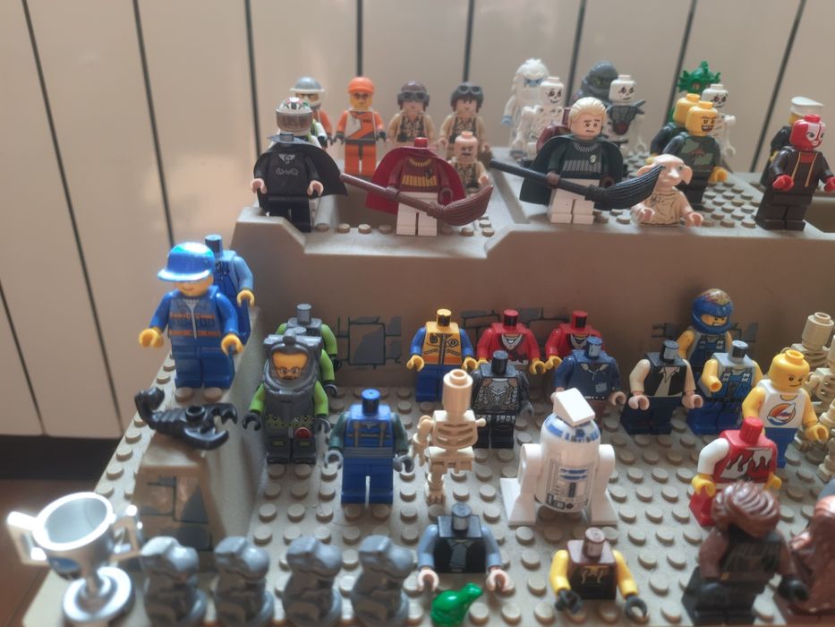 Lego фигурки оригинал