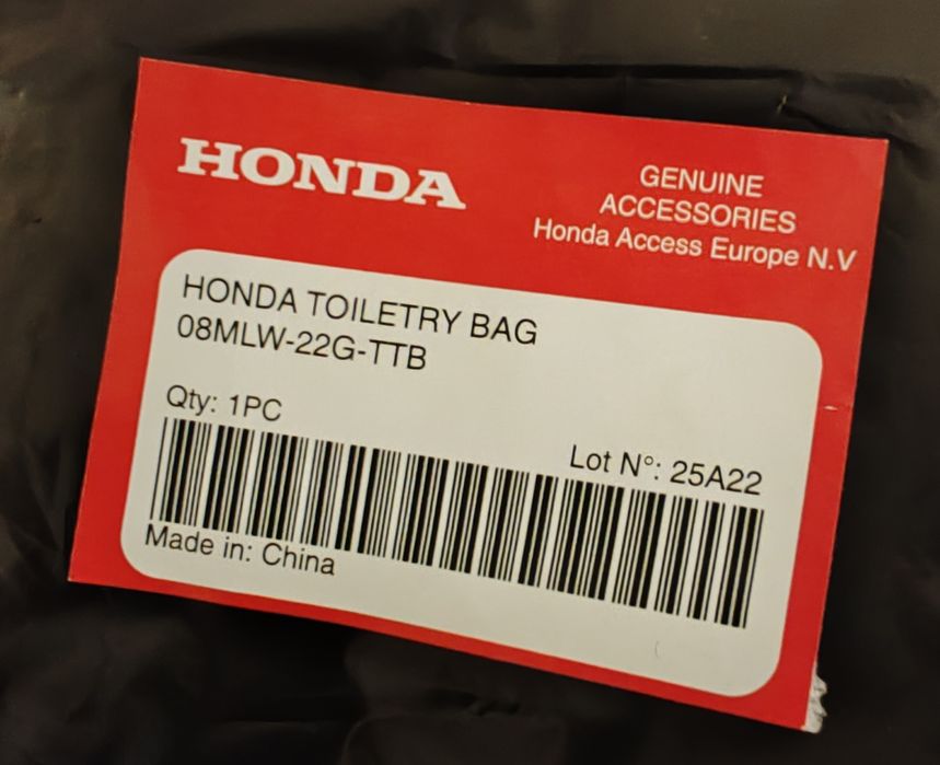Kosmetyczka Honda