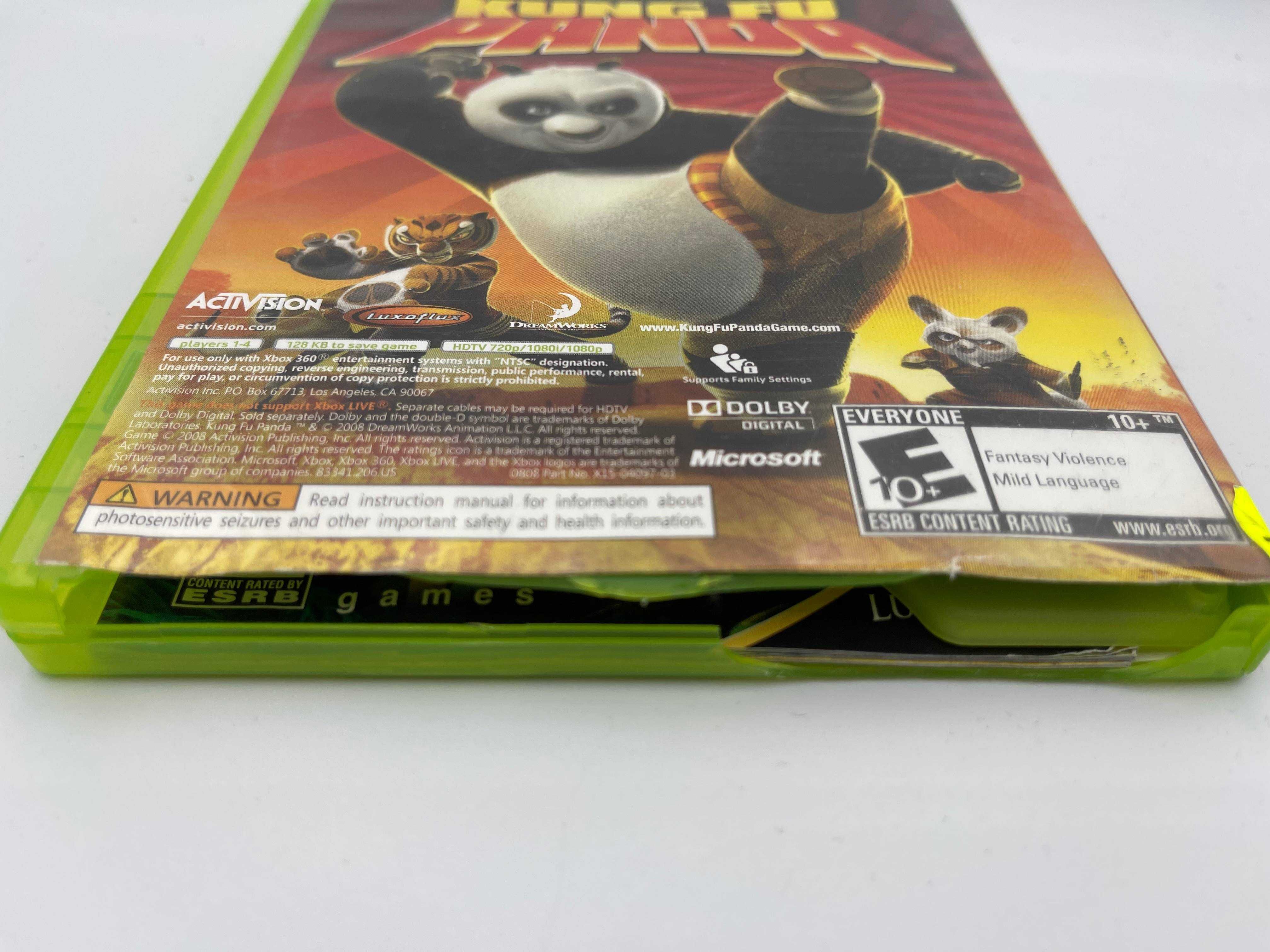 Lego Indiana Jones + Kung Fu Panda Xbox 360