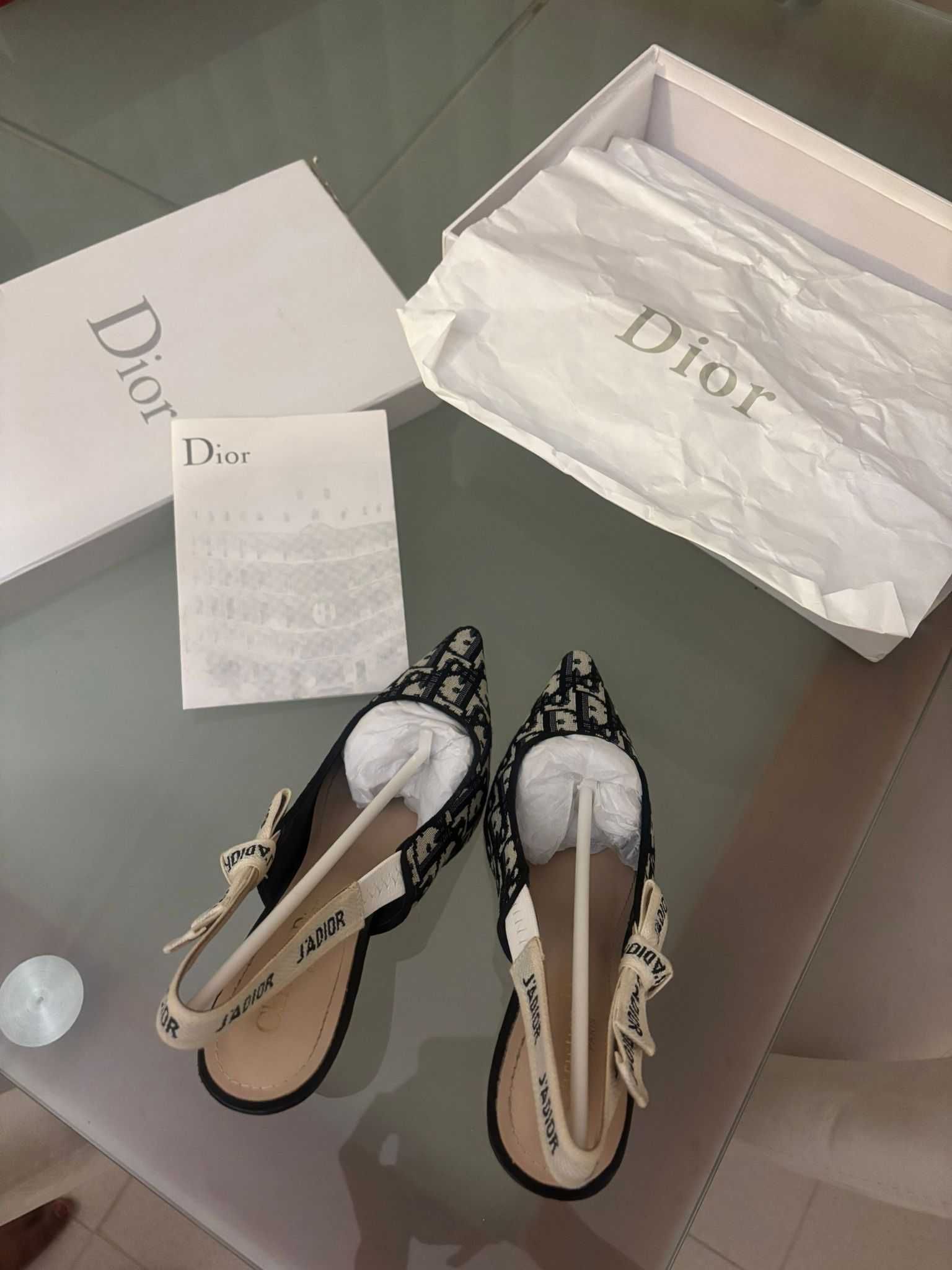 Sapatos Christian dior