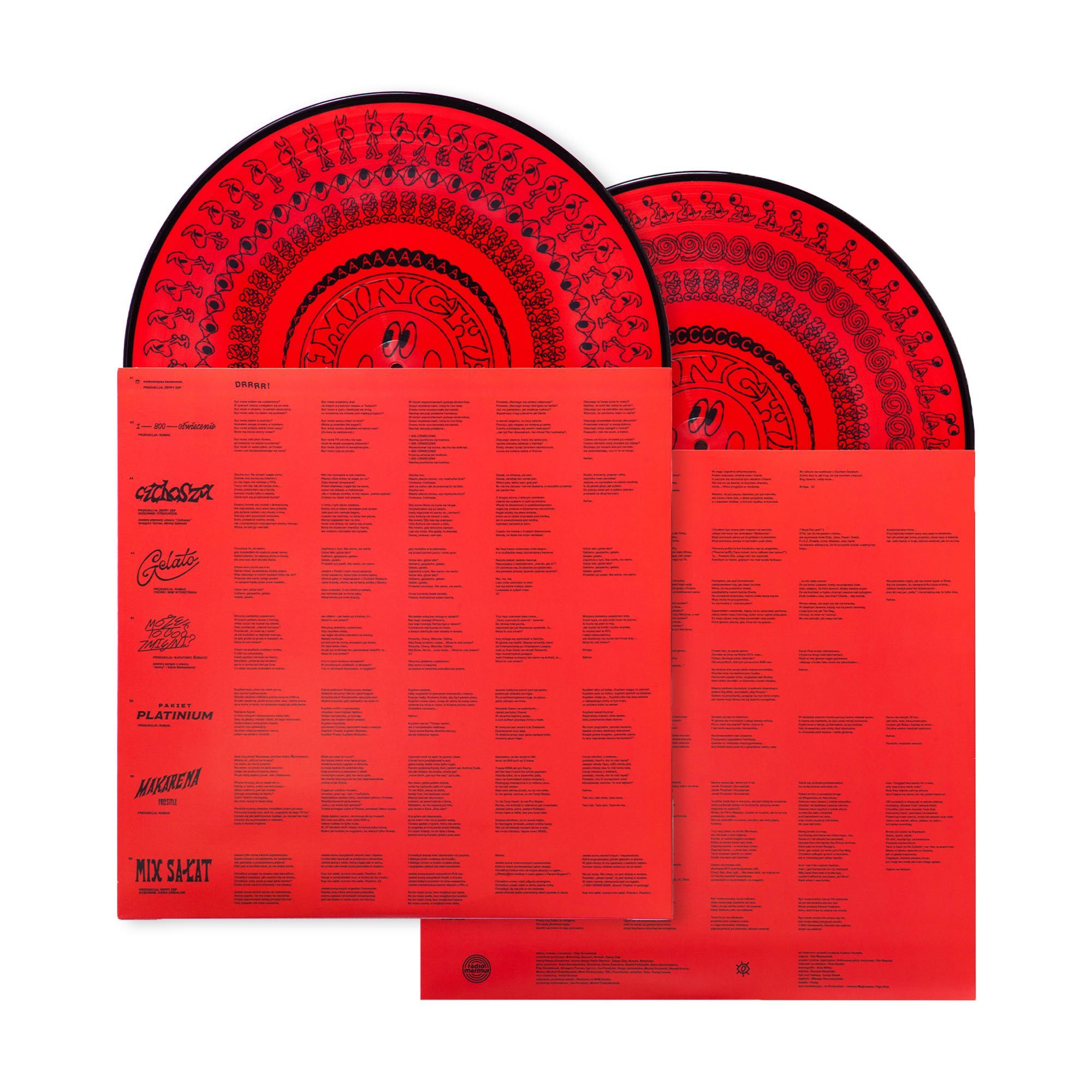 Winyl limitowany Taco Hemingway 1-800-Oświecenie 2LP Picture Disk LTD