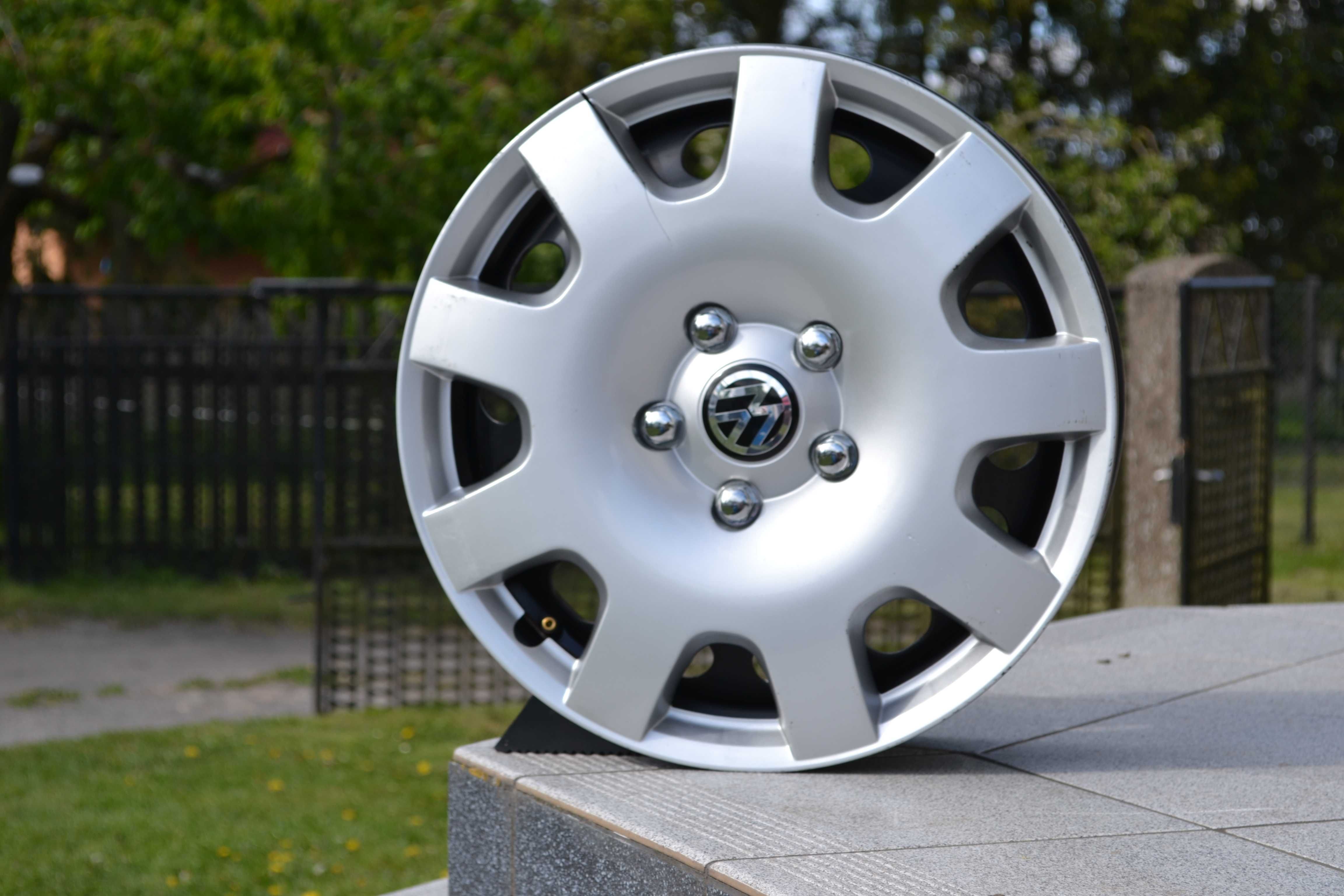 Felgi z kołpakami 5x112 VW 16 Cali