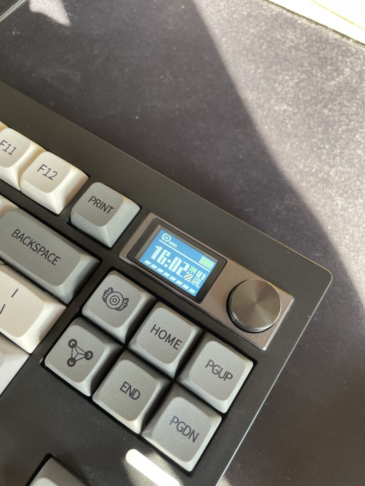 Klawiatura mechaniczna custom TKL