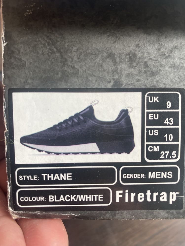 Кроссовки Firetrap 43 размер