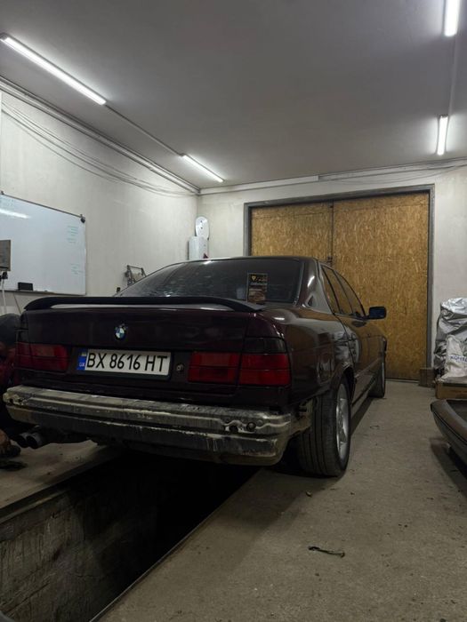 BMW 525 газ бенз