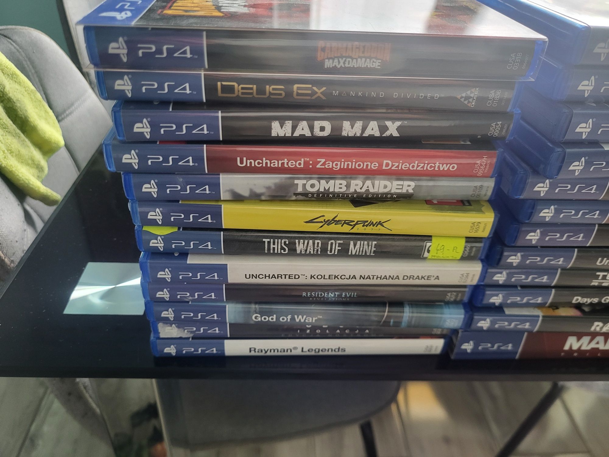 Gry ps4 i ps5 sprzedam
