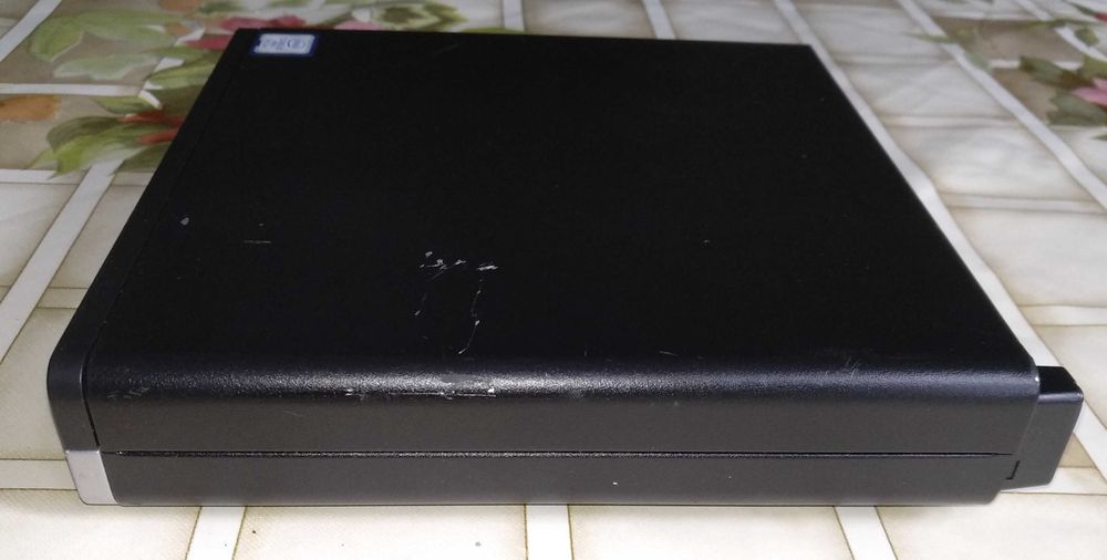 HP EliteDesk 800 G3 DM 35W - i5-7500T 16GB SSD 512GB WiFi BT Win11 Pro
