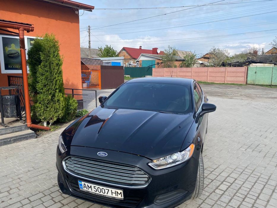 Авто форд фюжин 2.5