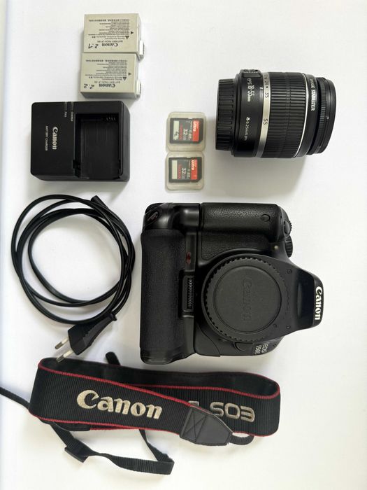Kit Canon Reflex 550D