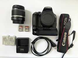 Kit Canon Reflex 550D