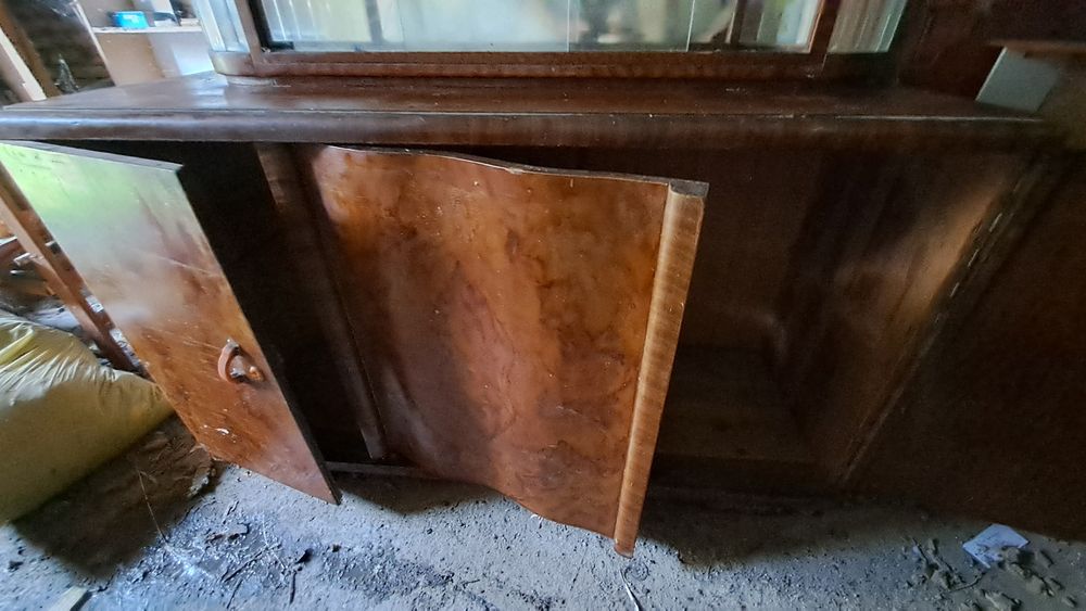 Kredens drewniany lata 50/60