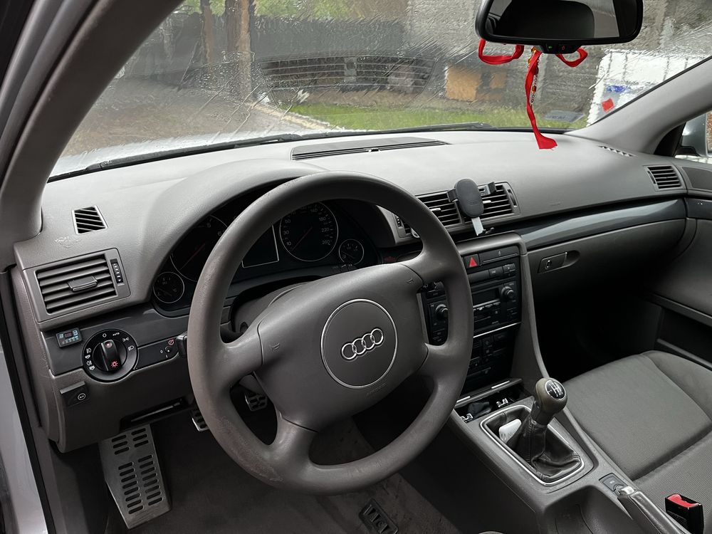 Audi a4b6 1,8 t. Benzyna + LPG