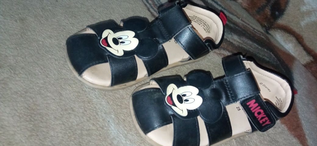 Sandałki Myszka Miki