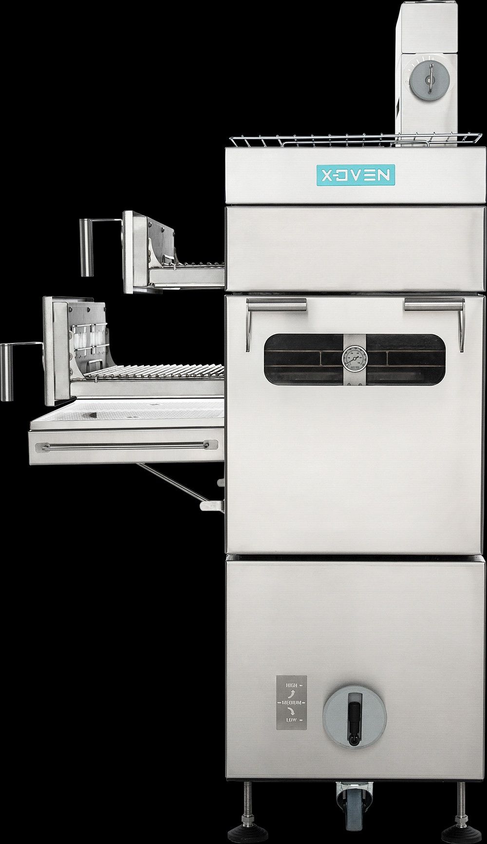 Grill na węgiel drzewny X- oven 2
