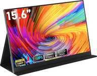 HONGO P156A06 15,6 cala 1920x1080 FHD przenośny monitor, USB-C, HDMI