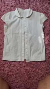 Блуза школьная GEORGE р.128-135см