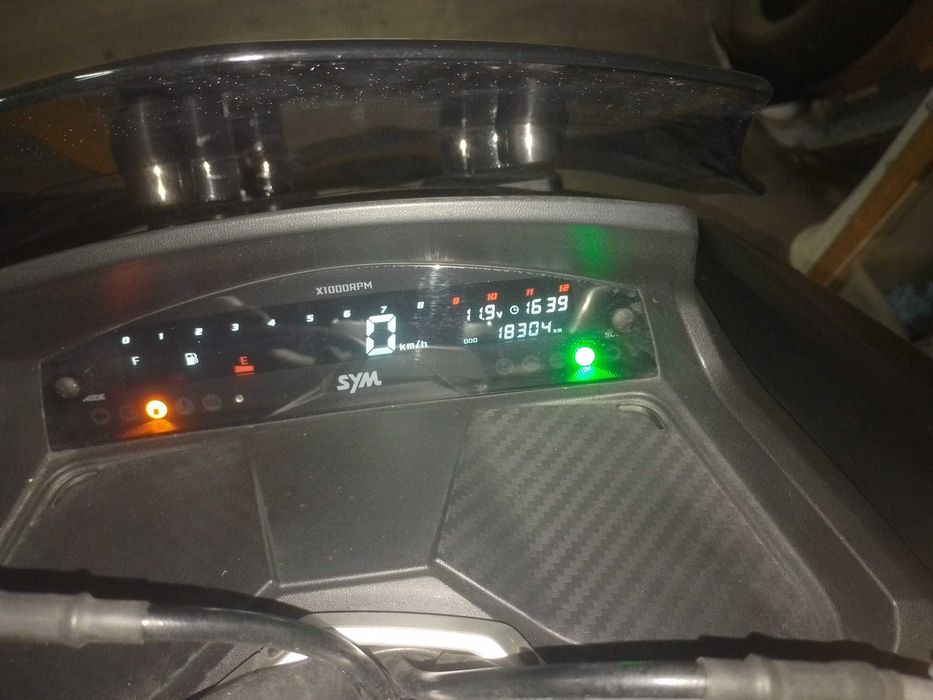 Sym Jetx 125 de Dez. 2024