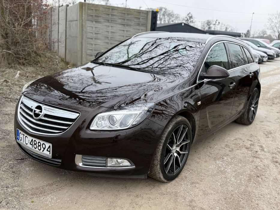 Opel Insignia 4x4 Cosmo Bi Xenon - Bardzo zadbana