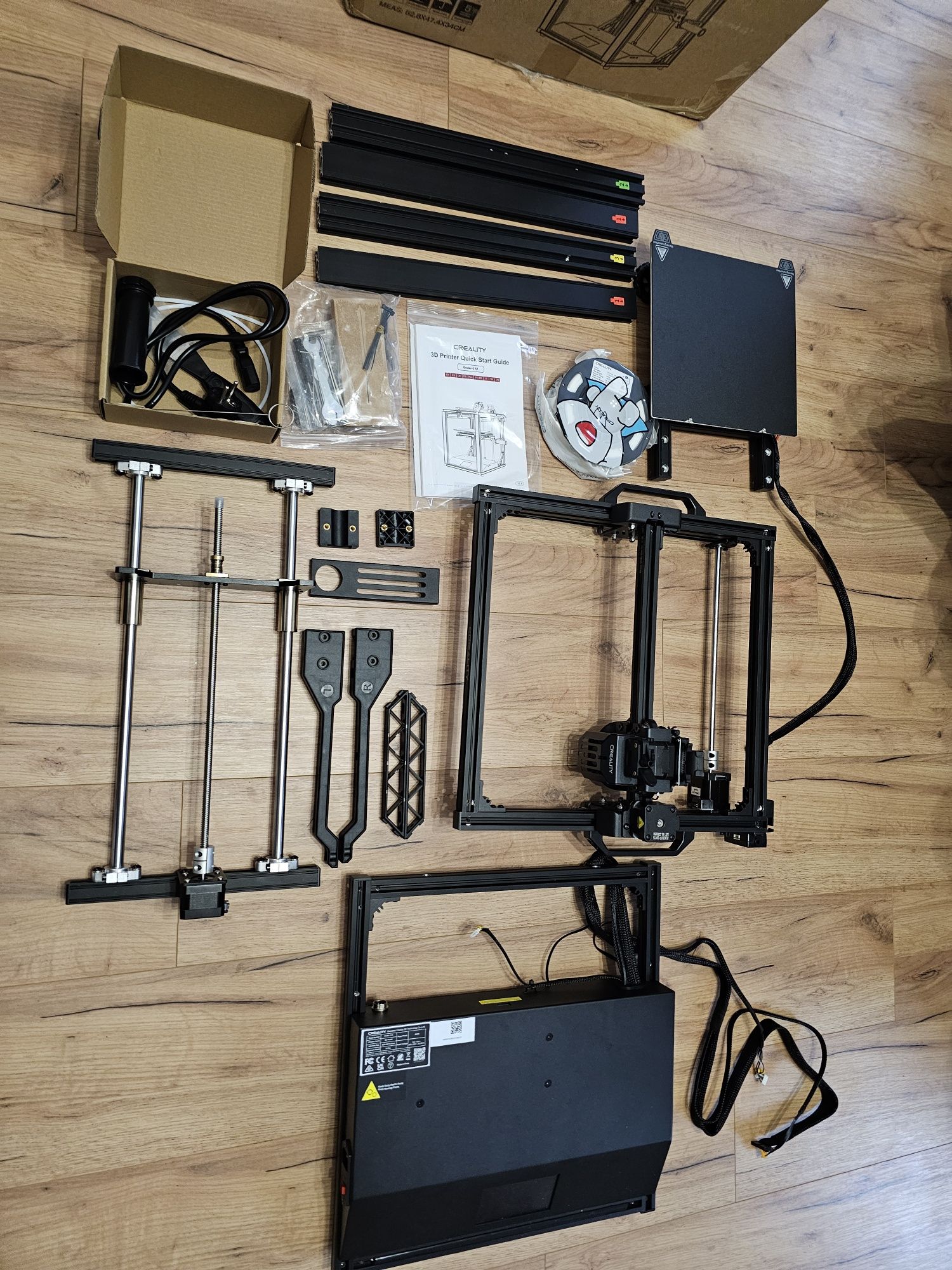 ТОП 3D-принтер Creality Ender-5 S1 висока якість та швидкість друку