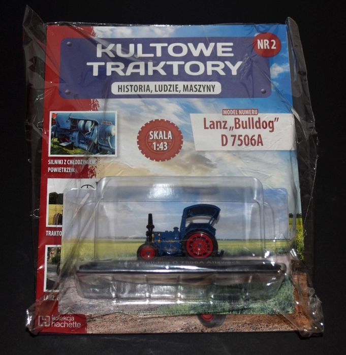 Traktor Hachette Lanz Bulldog D7506A