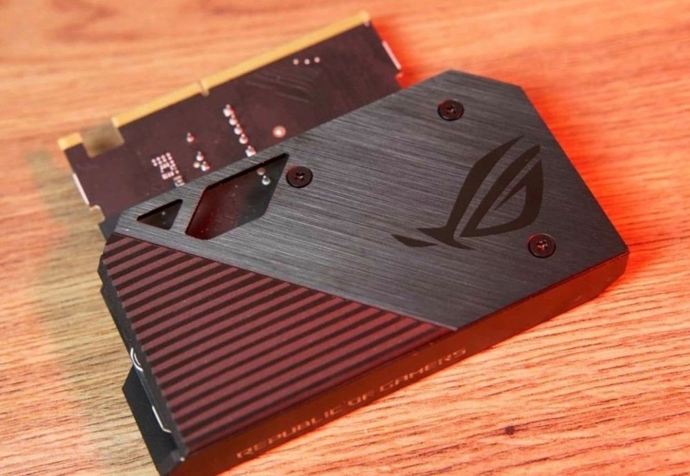 Motherboard/Placa-mãe ASUS ROG CrossHair VIII IMPACT - X570 - AM4