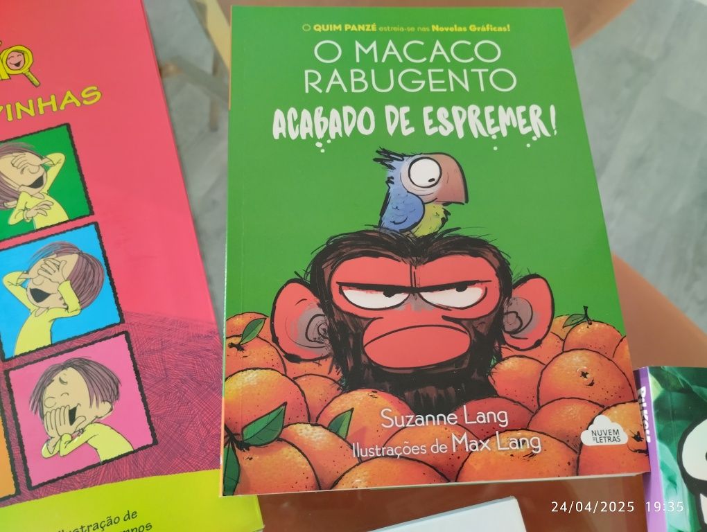 Livros infantis variados