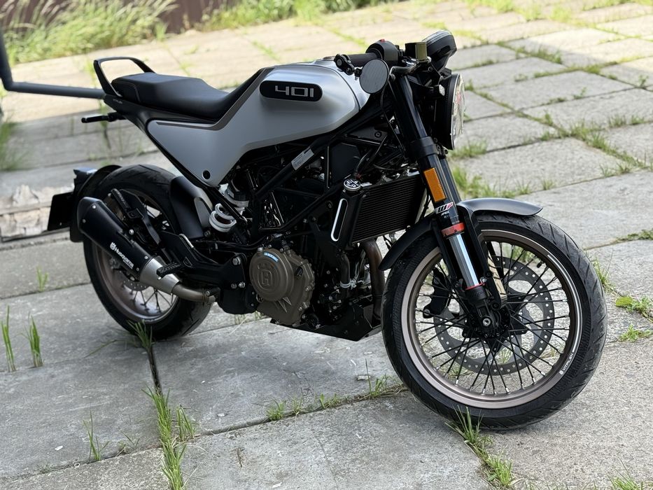 Husqvarna Vitpilen 401  з Японіі Без пробігу по Укр