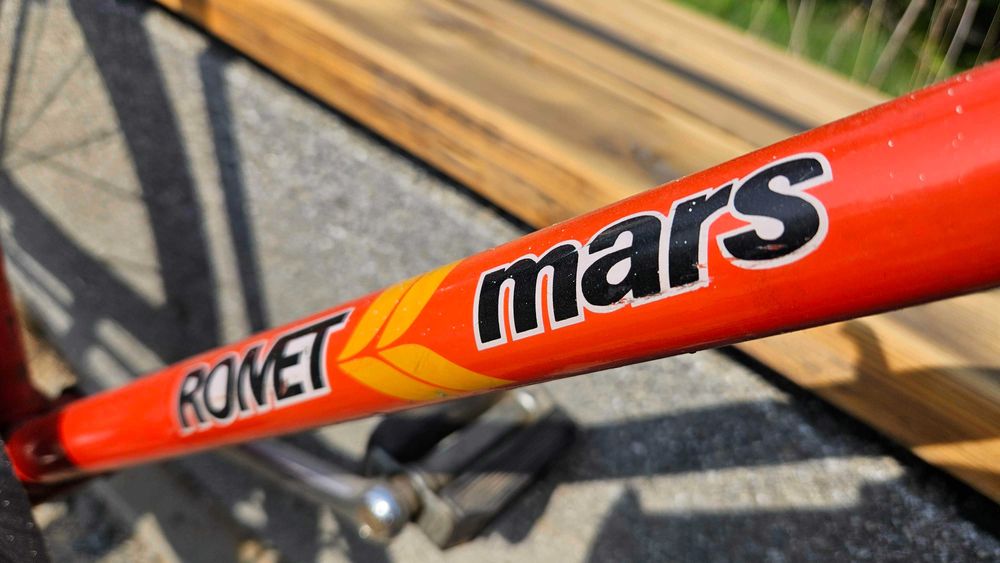 Rower Romet Mars rocznik 1987