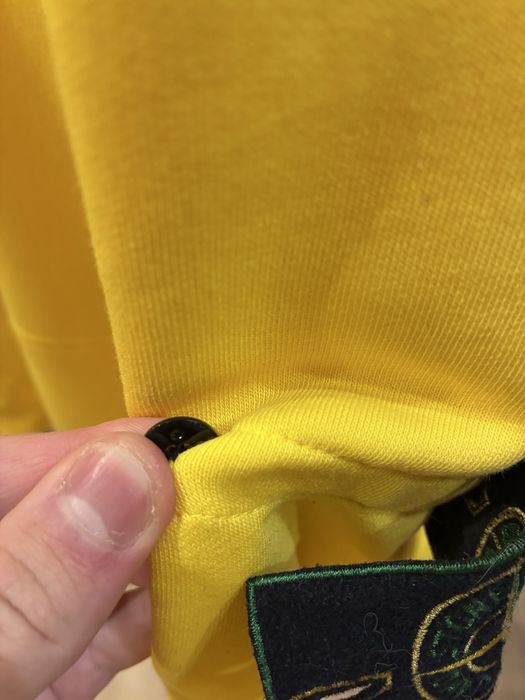 Вінтажна кофта stone island