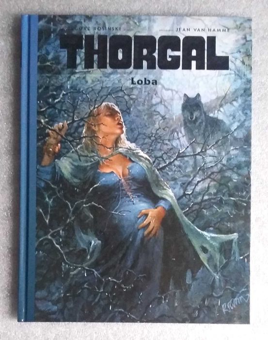 Thorgal Nº3- Loba