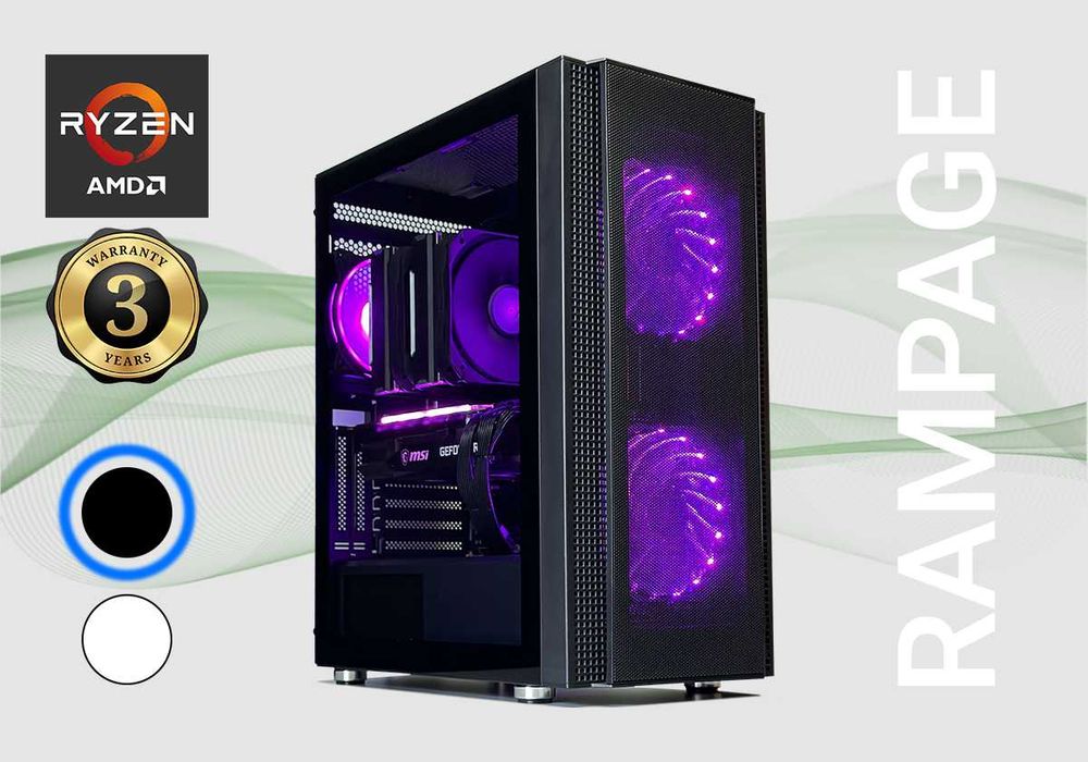 РОБОЧА СТАНЦІЯ / AMD Ryzen 9 5950X / 64 GB / RTX 2060S 8G / SSD 500 GB