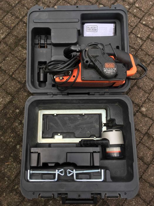 Szlifierka taśmowa Black&Decker KA89E