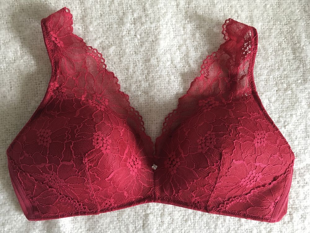 Biustonosz/Bralette Lindex r.70D / 32 D