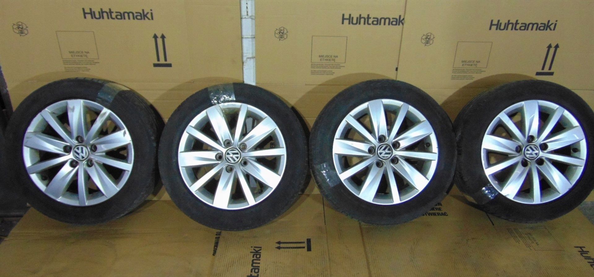 Alufelgi volkswagen passat 16 5x112