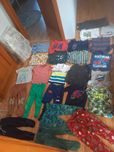 Ubranka 110 troche 104 paka chlopak