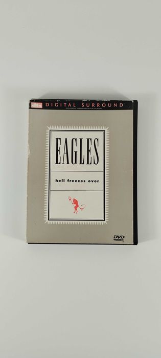Eagles Hell Freezes Over DVD