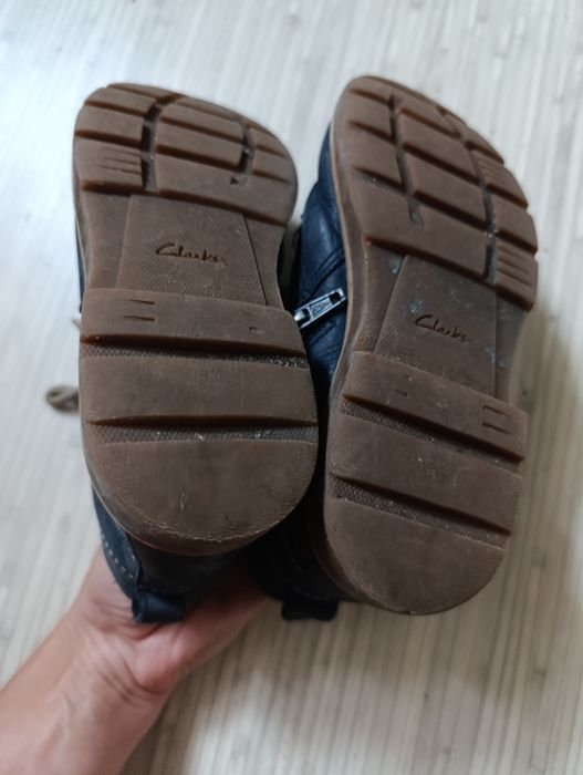 Шкіряні ботинки Clarks р.29