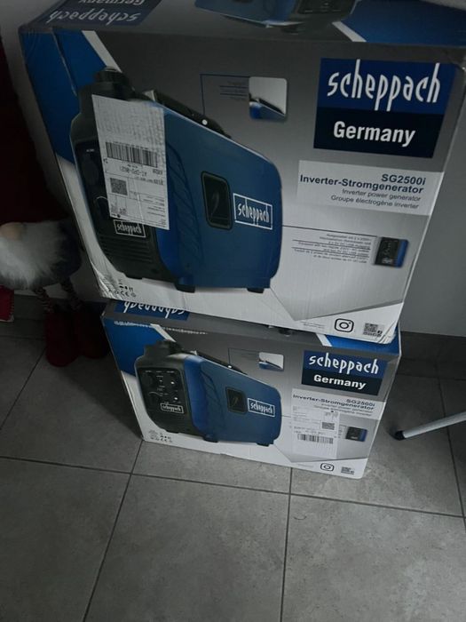 Інверторний бензиновий генератор Scheppach SG 2500I