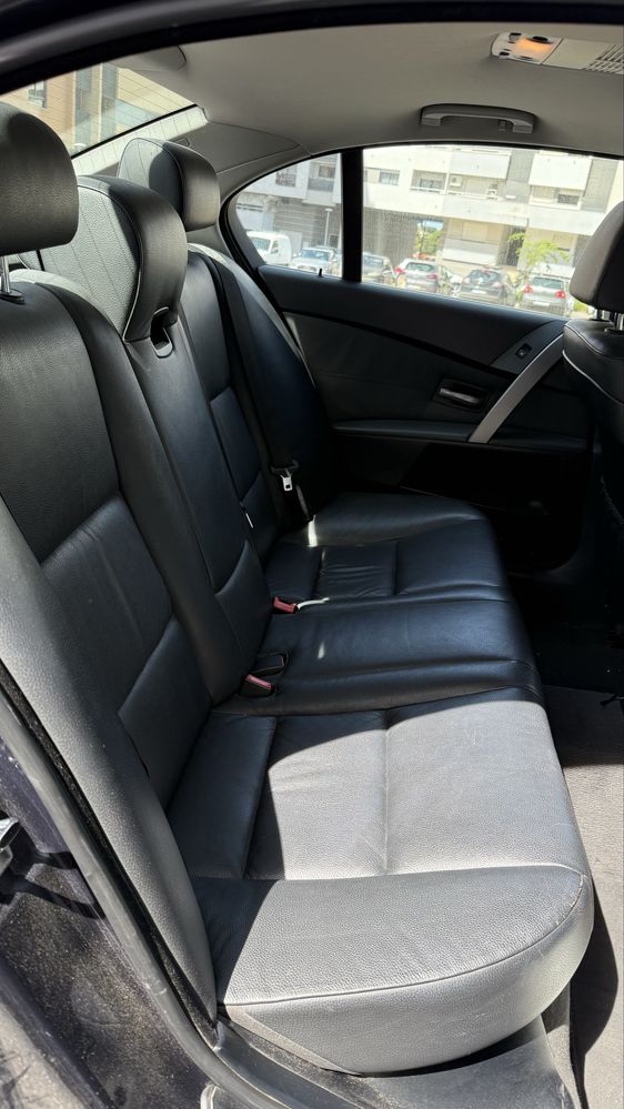 BMW E60 520d 163cv Automático 230.000km