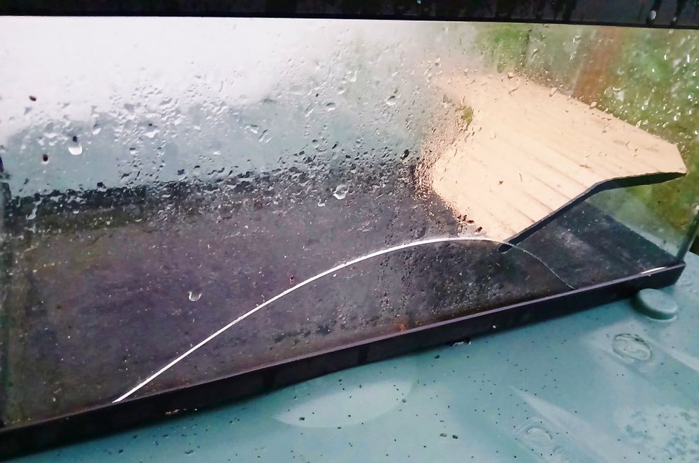 Aquário para répteis (tartaruga, etc)