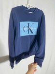 Bluza Sweatshirt Calvin Klein Drill Drip Y2k